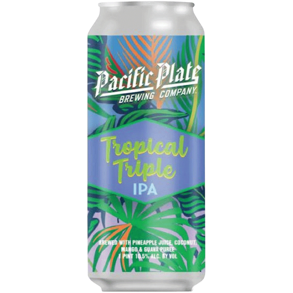 Pacific Plate Tropical Triple IPA