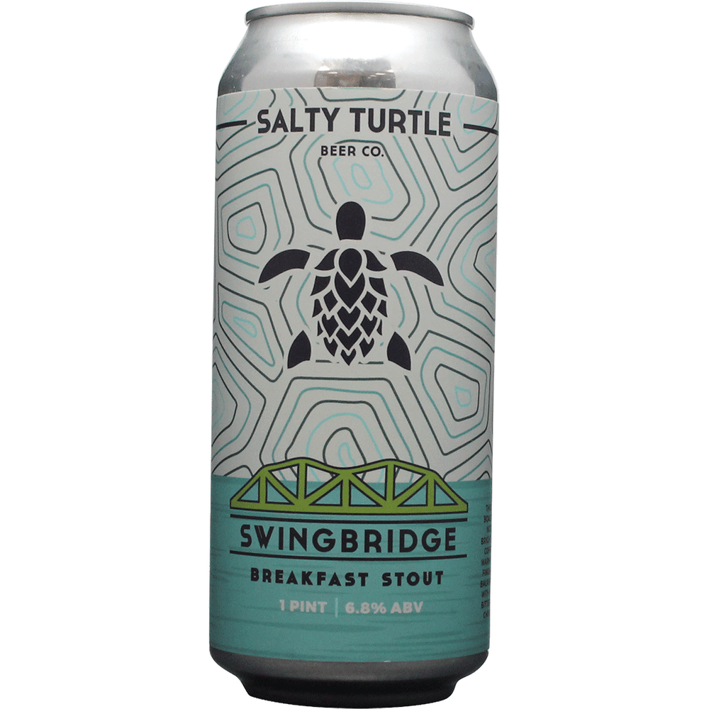 Salty Turtle Swingebridge