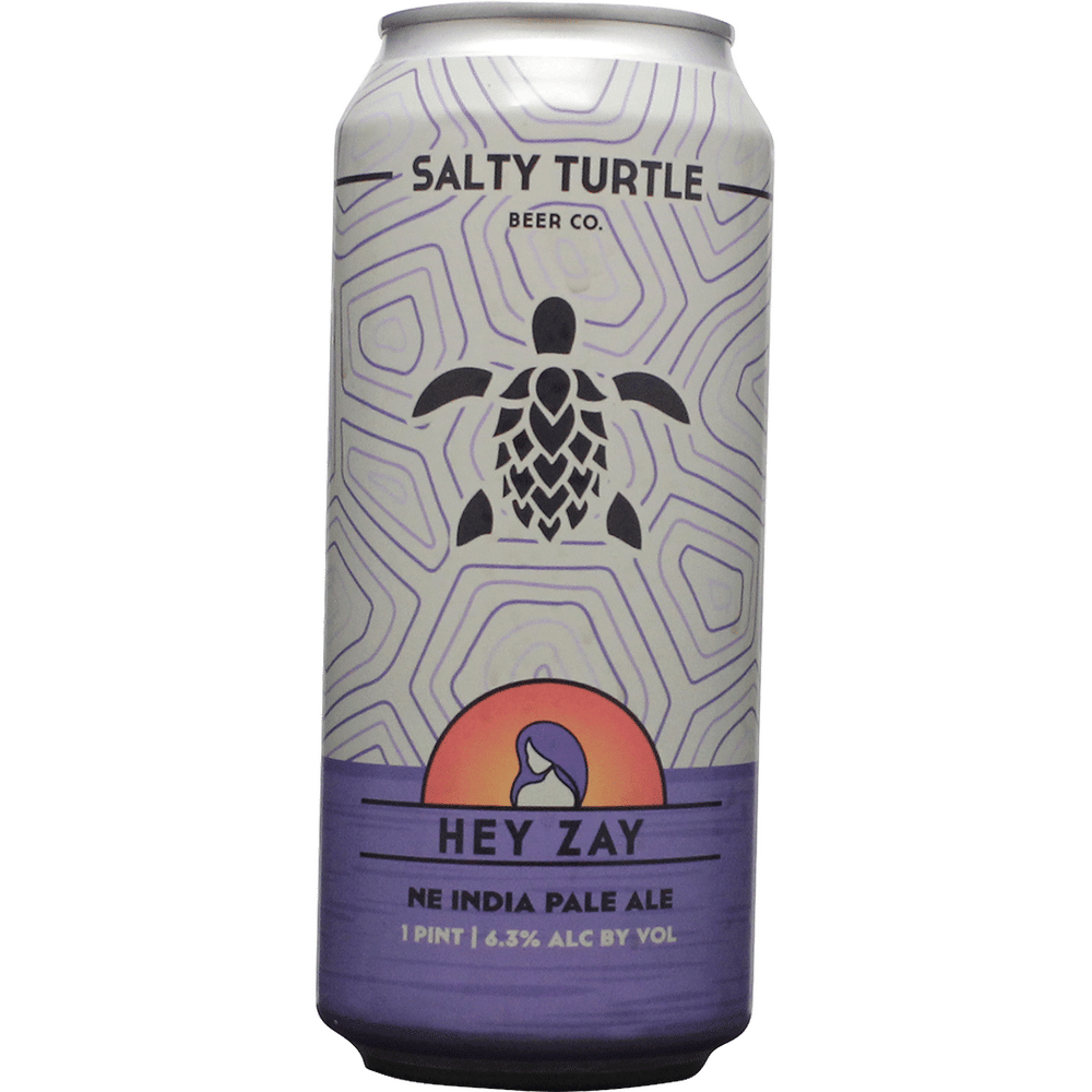 Salty Turtle Hey Zay