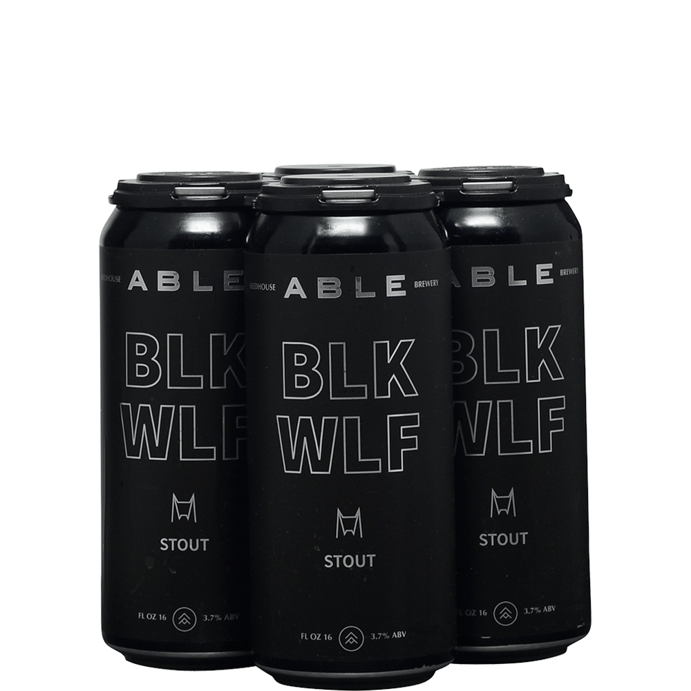 Able Black Wolf Stout
