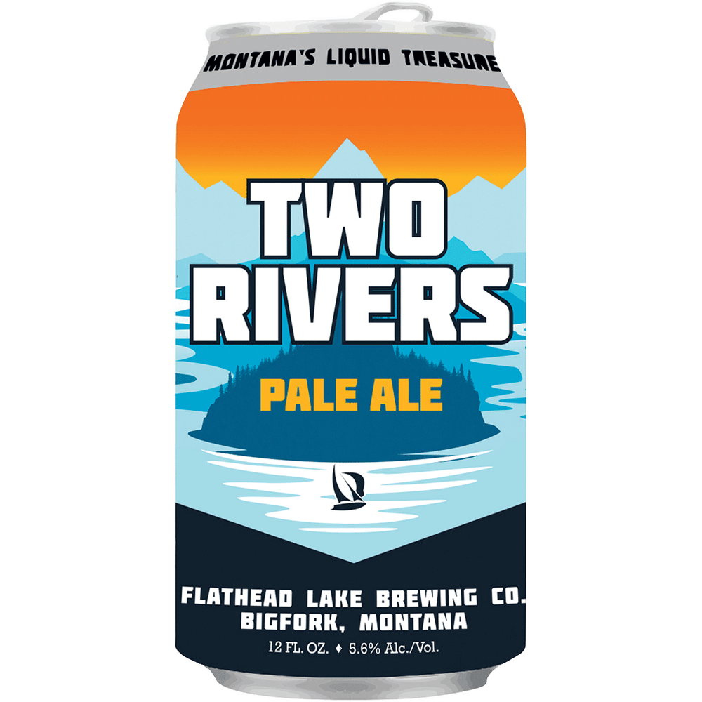Flathead Lake Two Rivers Pale Ale