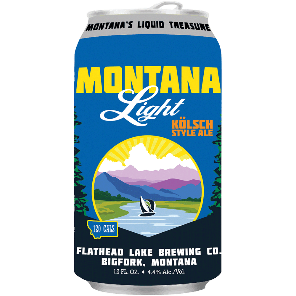 Flathead Lake Montant Light Kolsch Style Ale