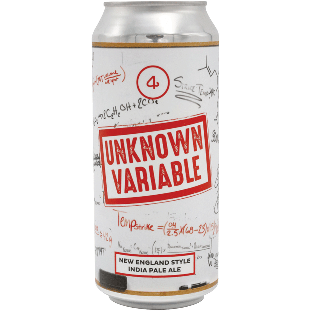 Four Noses Unknown Variable NE IPA