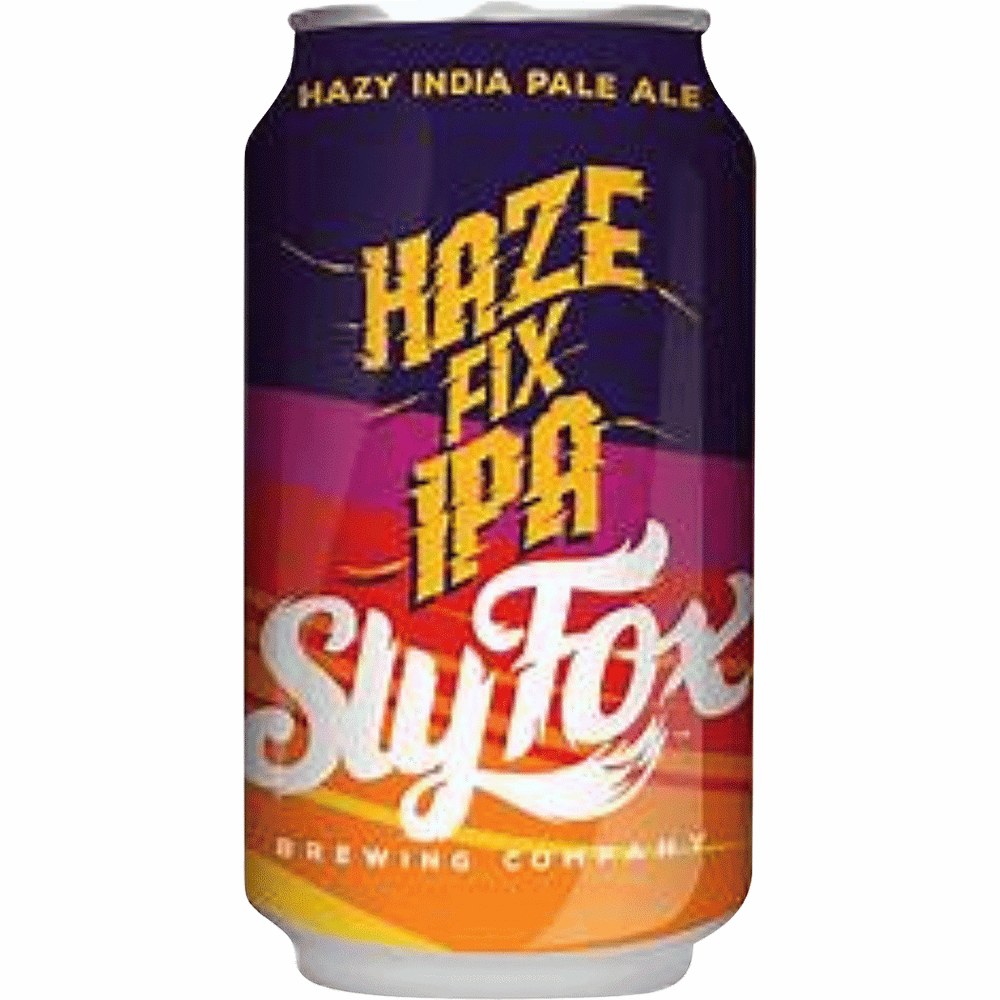 Sly Fox Haze Fix IPA
