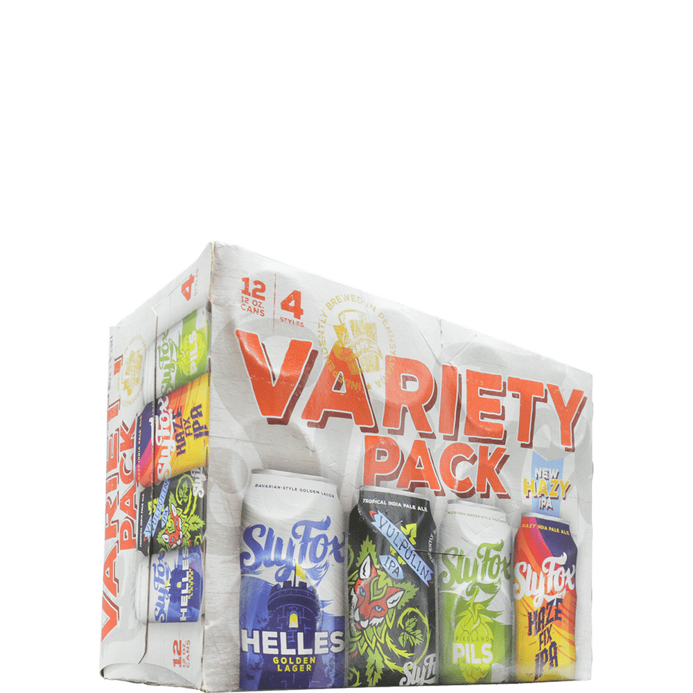 Sly Fox Variety Pack