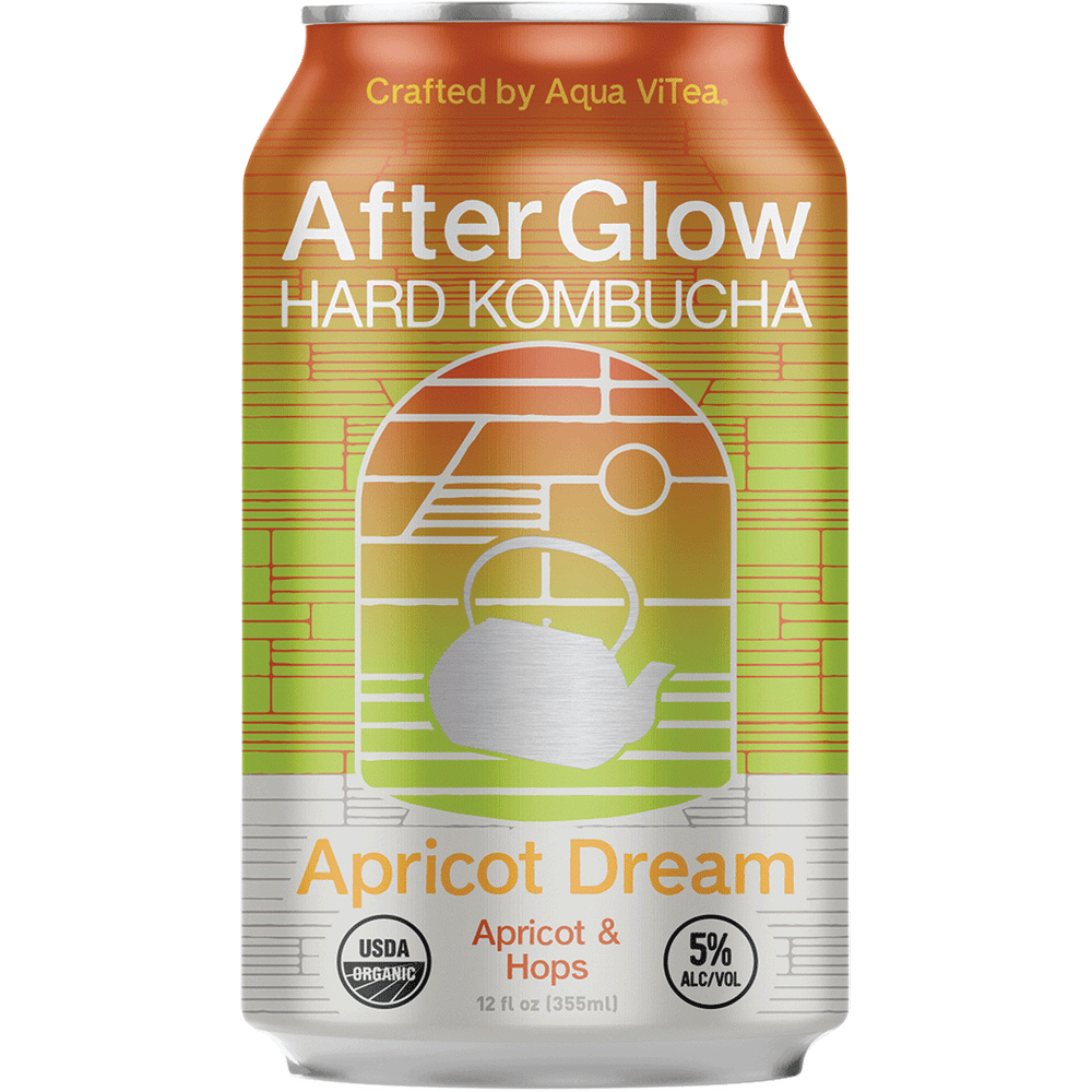 After Glow Apricot Dream Hard Kombucha