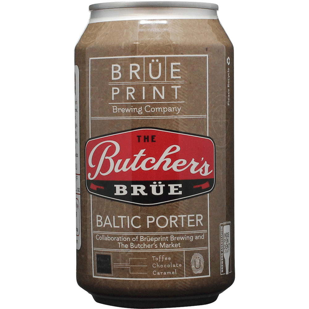 Brueprint Butcher's Brue Baltic Porter