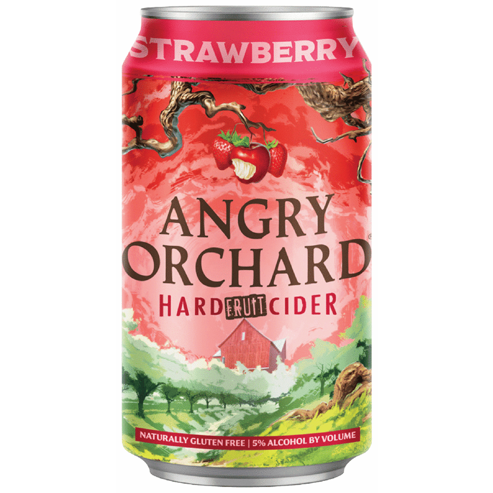 Angry Orchard Strawberry Fruit Cider