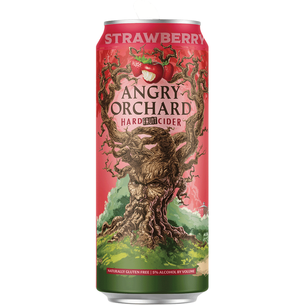 Angry Orchard Strawberry Fruit Cider
