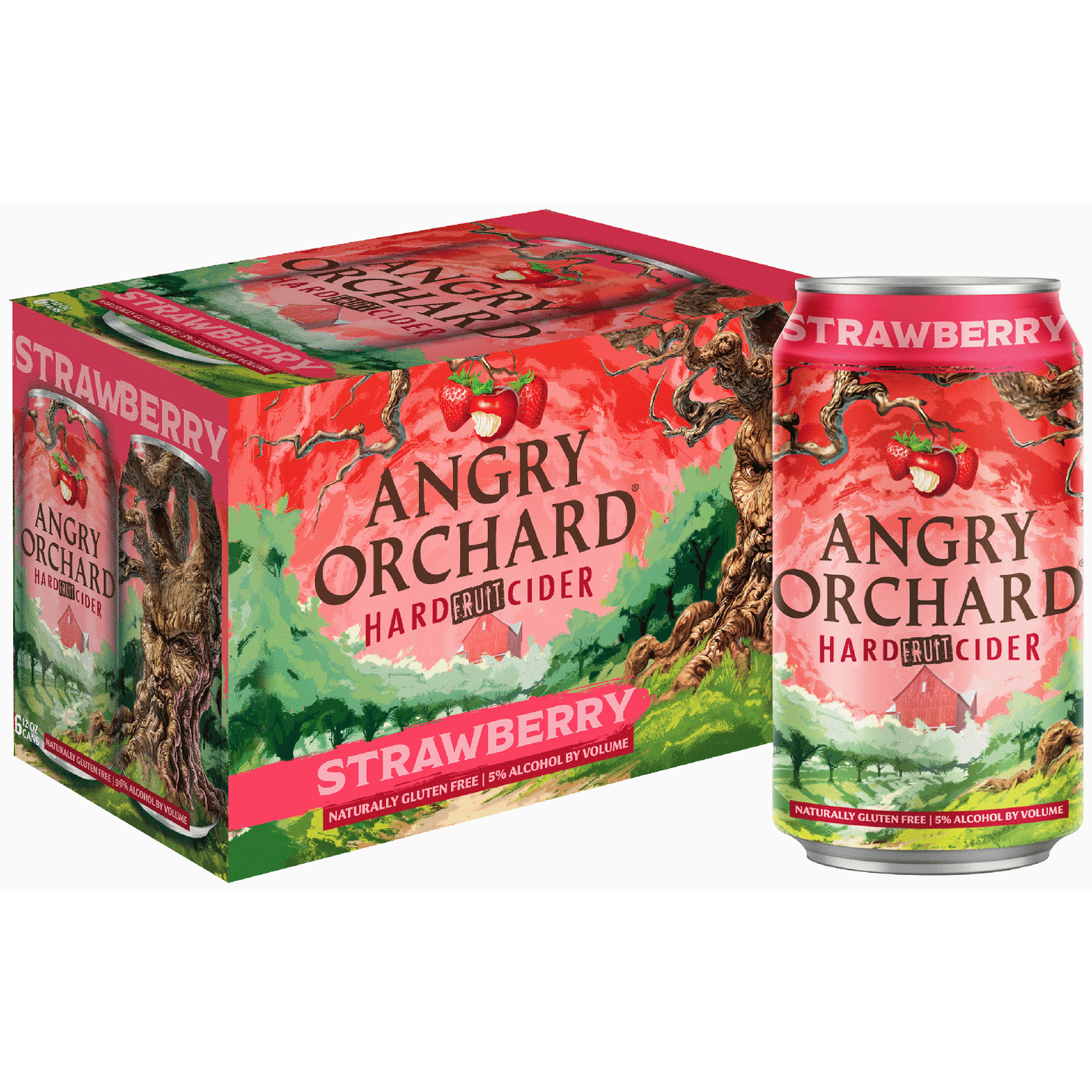 Angry Orchard Strawberry Fruit Cider