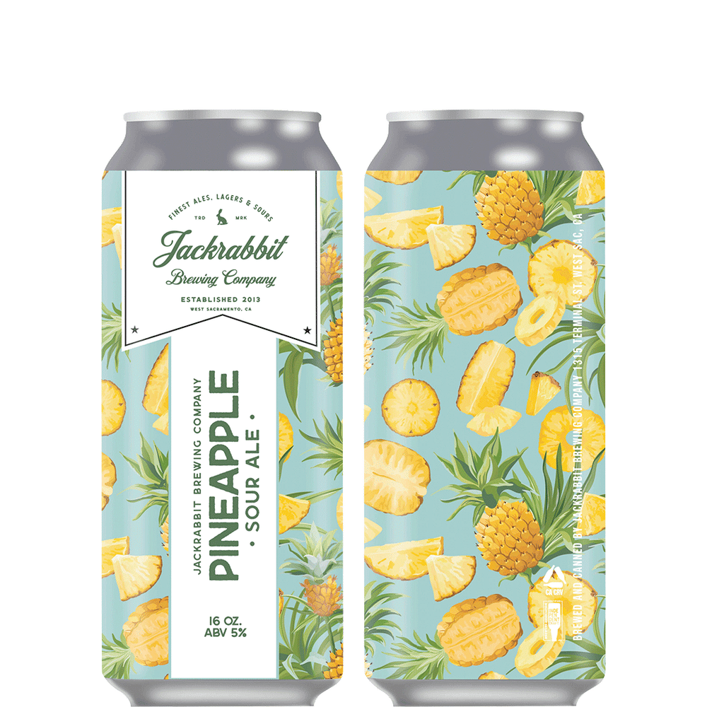 Jackrabbit Pineapple Kettle SOUR