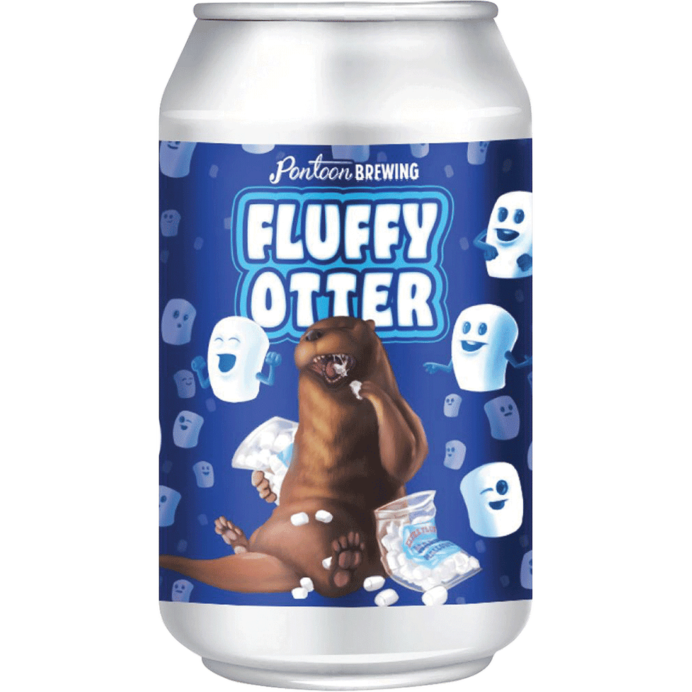 Pontoon Fluffy Otter