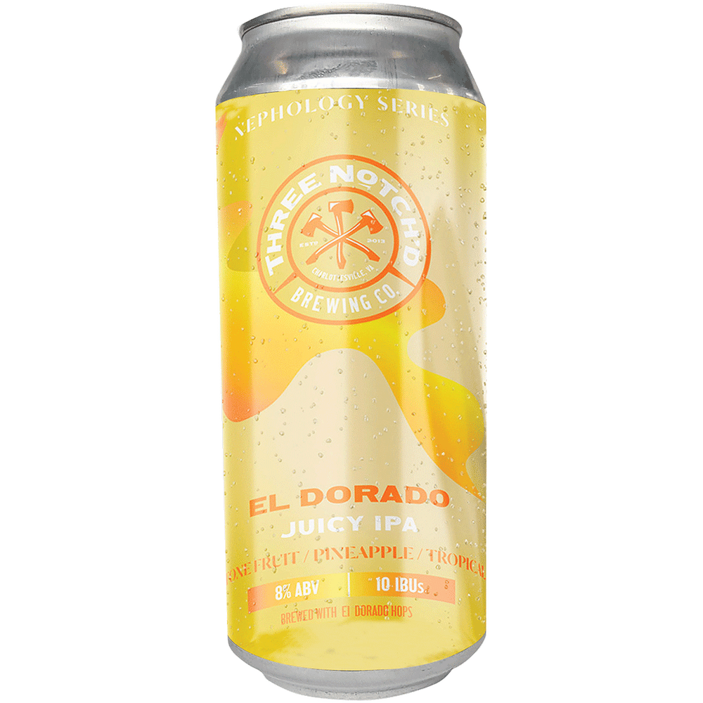 Three Notch'd Nephology Juicy IPA El Dorado