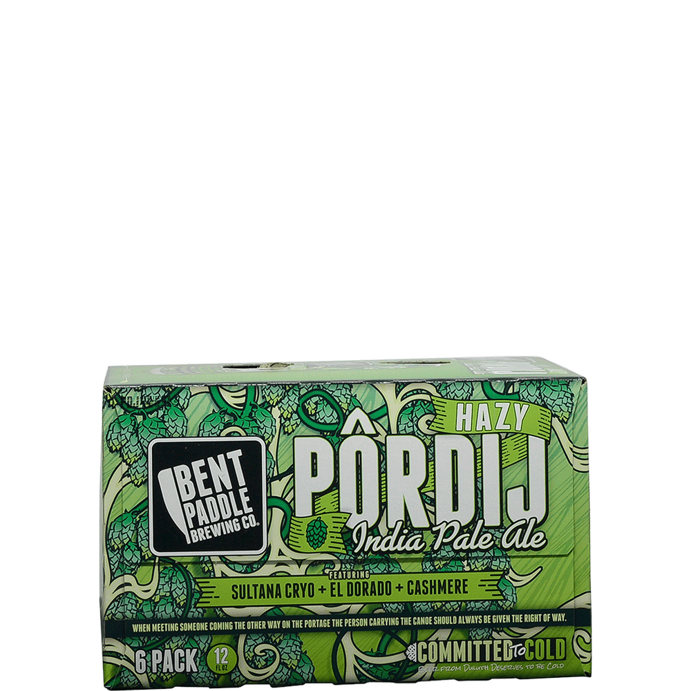 Bent Paddle Pordij Hazy IPA