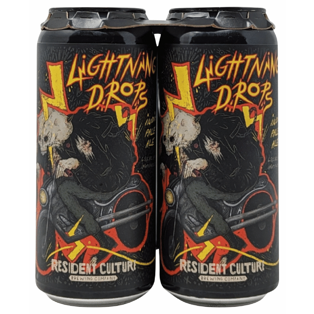 Resident Culture Lightning Drops