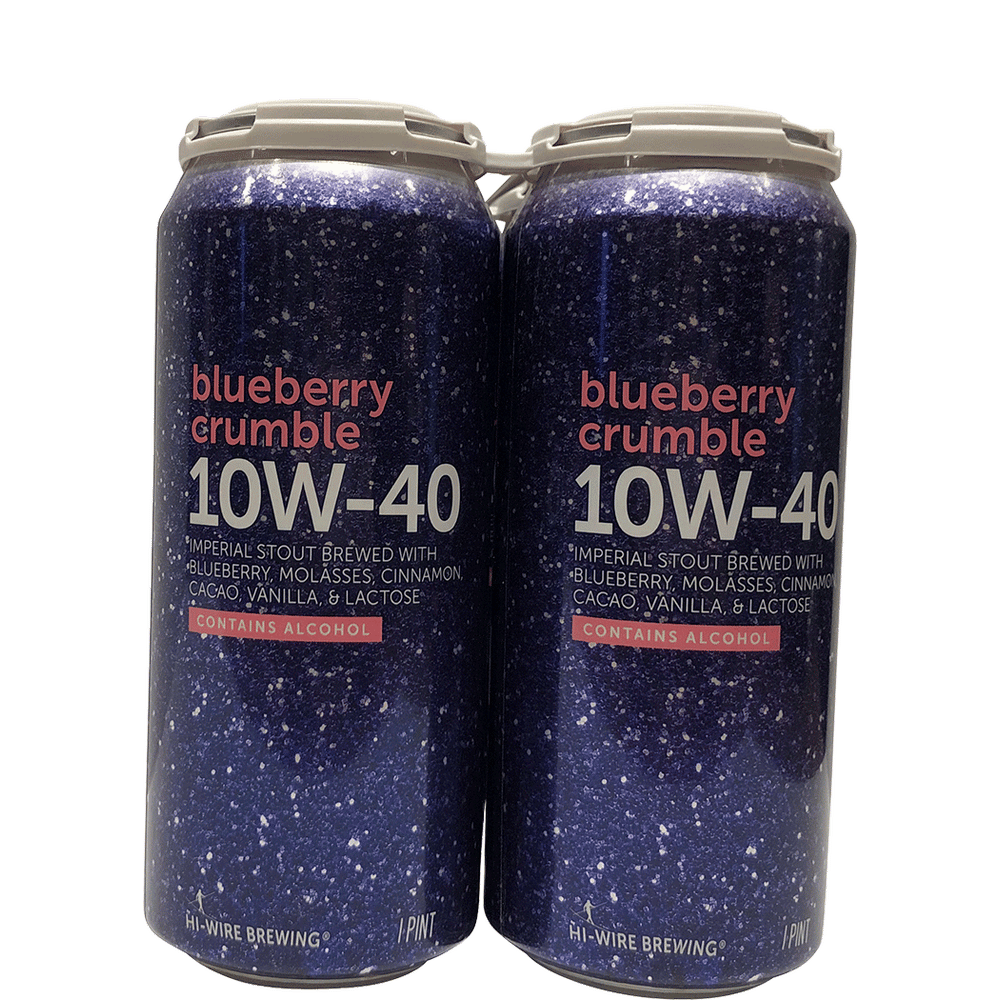 Hi Wire 10W-40 Blueberry Crumble