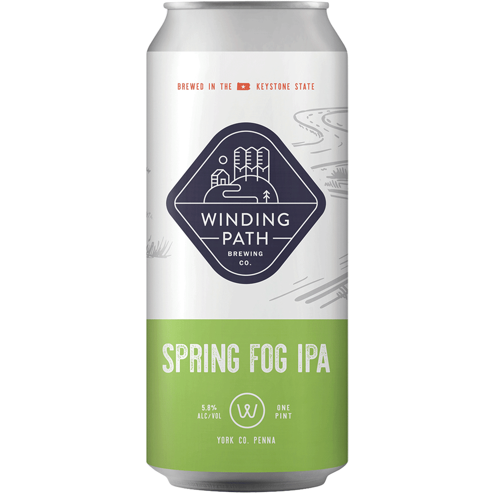 Winding Path Spring Fog IPA