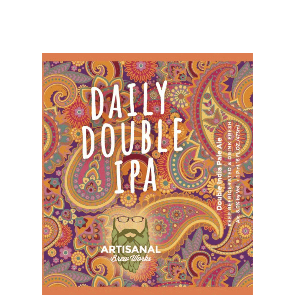 Artisanal Brew Daily Double IPA