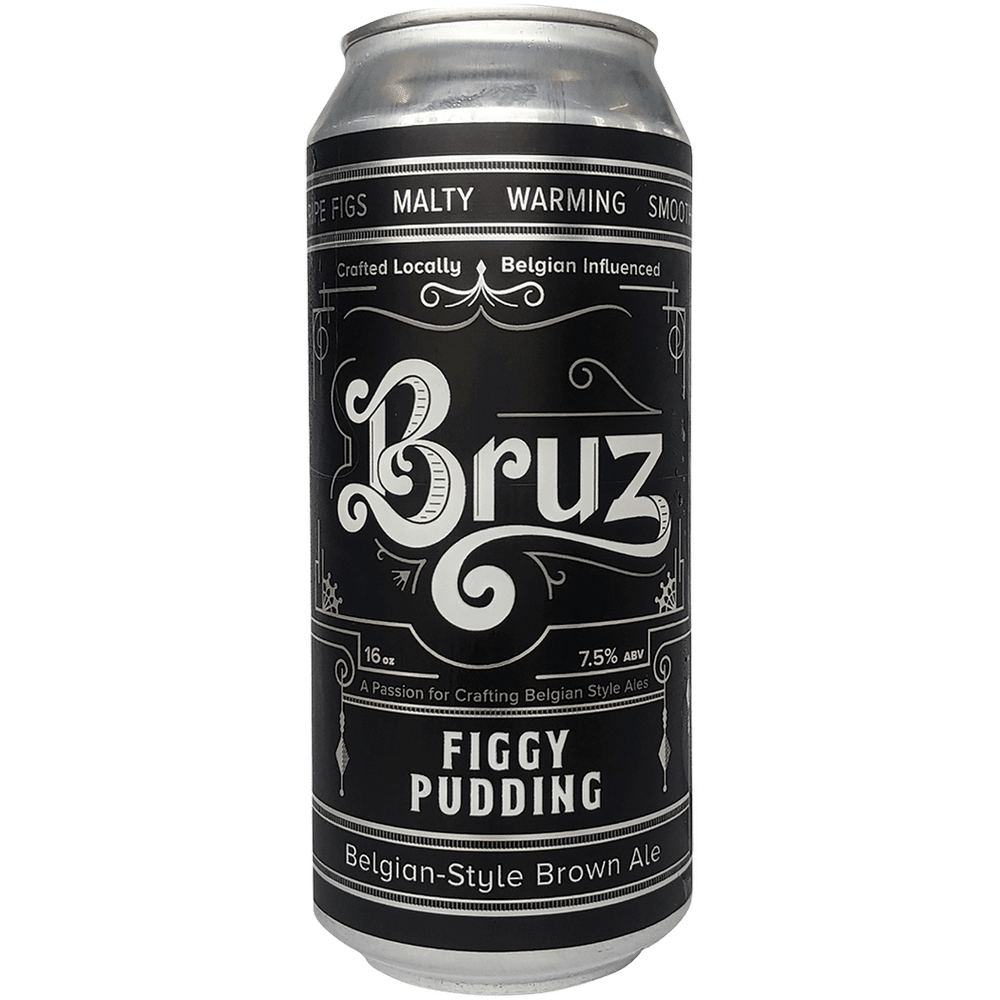 Bruz Figgy Pudding Belgian-Style Brown Ale