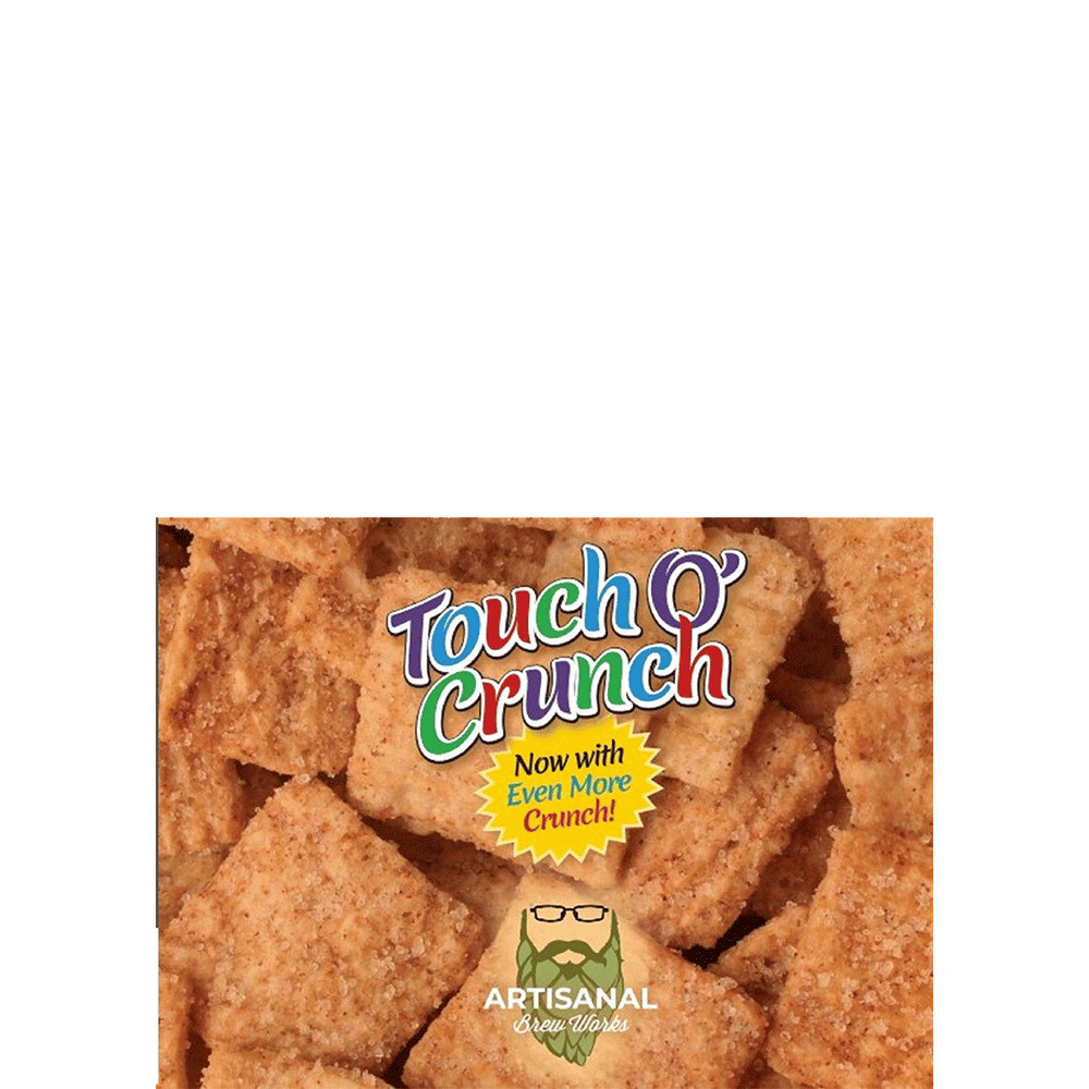 Artisanal Brew Touch O' Crunch Spiced Red Ale
