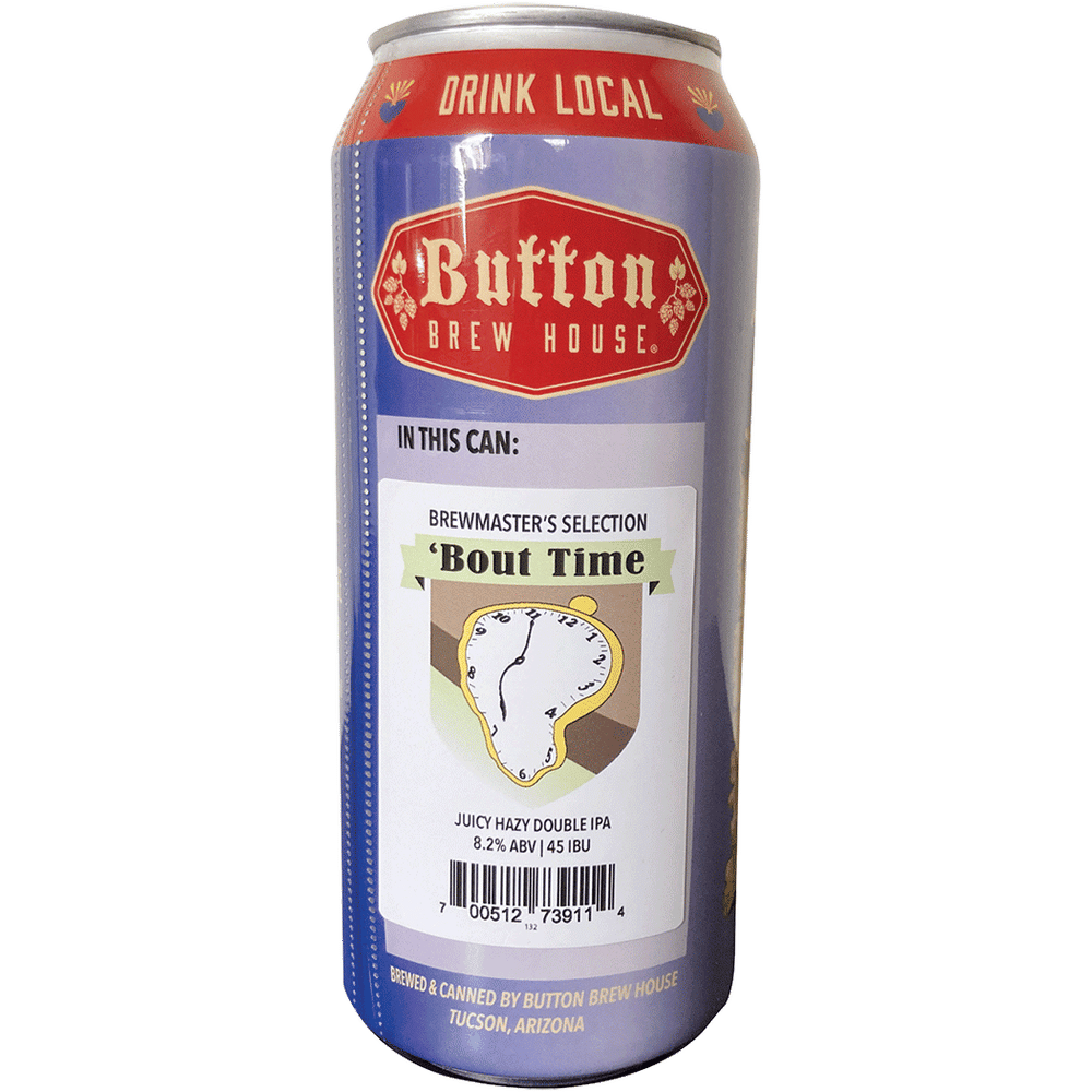 Button Brew 'Bout Time