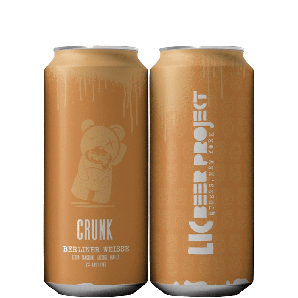 LIC Beer Crunk Berliner Weisse