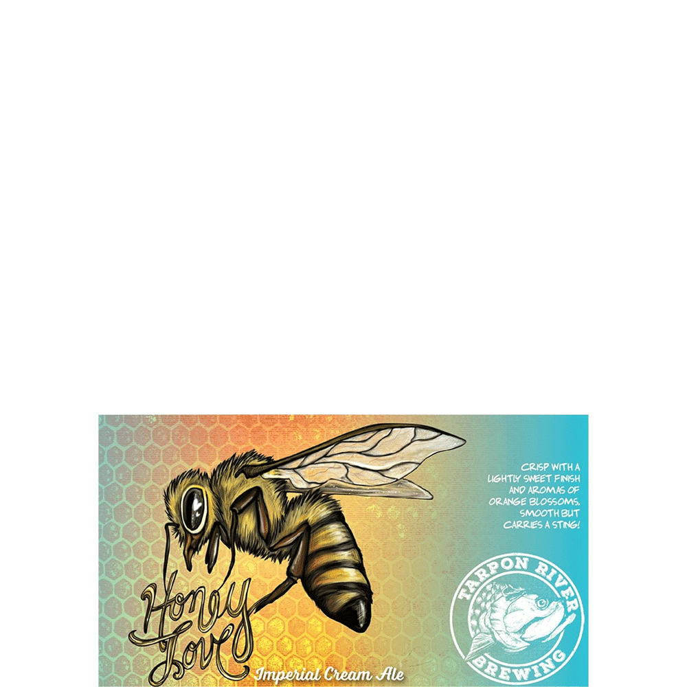 Tarpon River Honey Love Imperial Cream Ale