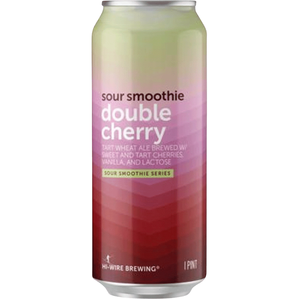 Hi Wire Double Cherry Sour Smoothie
