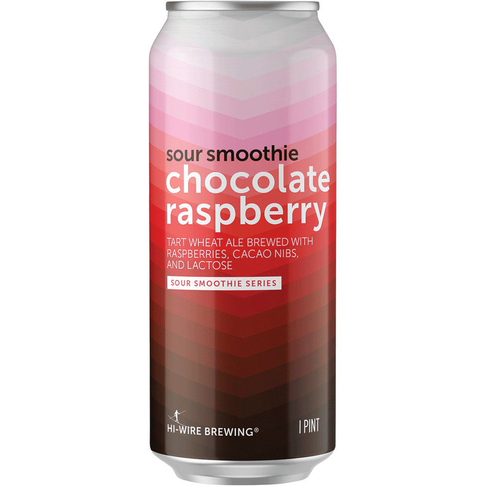 Hi Wire Chocolate Raspberry Sour Smoothie