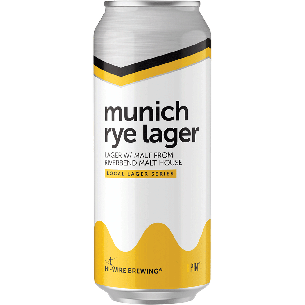 Hi Wire Munich Rye Lager