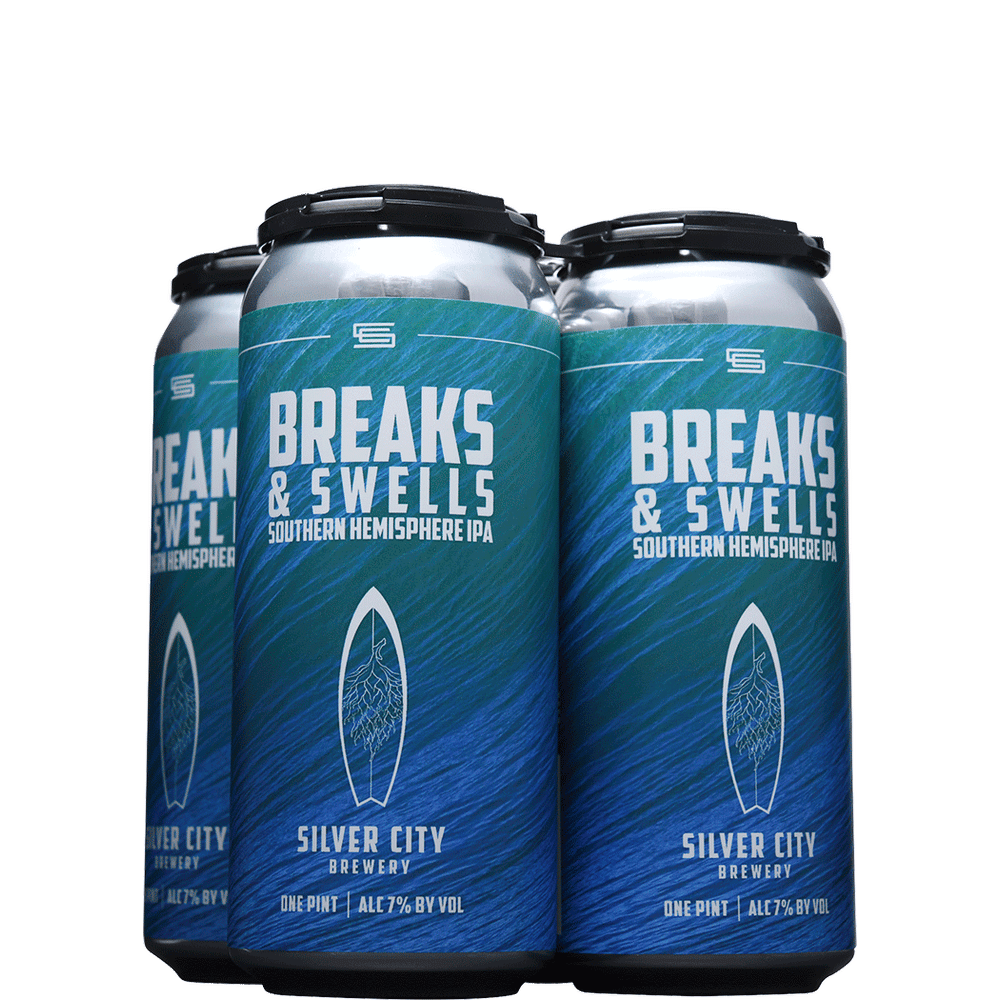 Silver City Breaks and Swells IPA