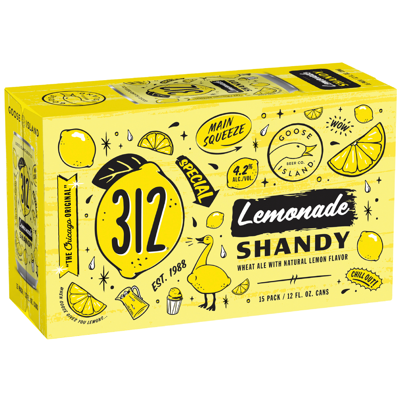 Goose Island 312 Lemonade Shandy