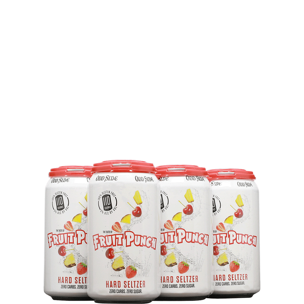 Odd Side Fruit Punch Hard Seltzer