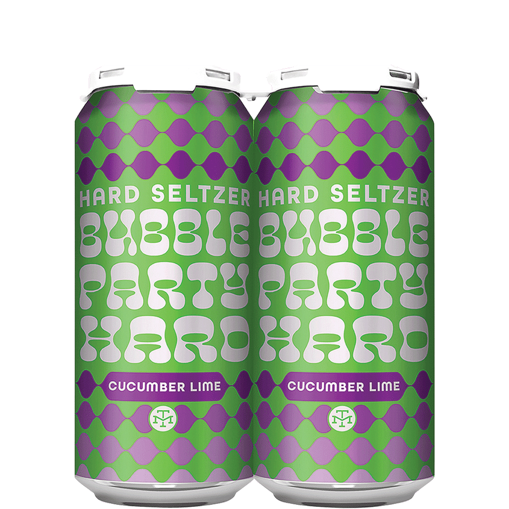 Modern Times Bubble Party Hard Cucumber Lime Seltzer