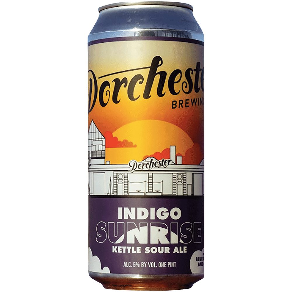 Dorchester Indigo Sunrise Fruited Sour