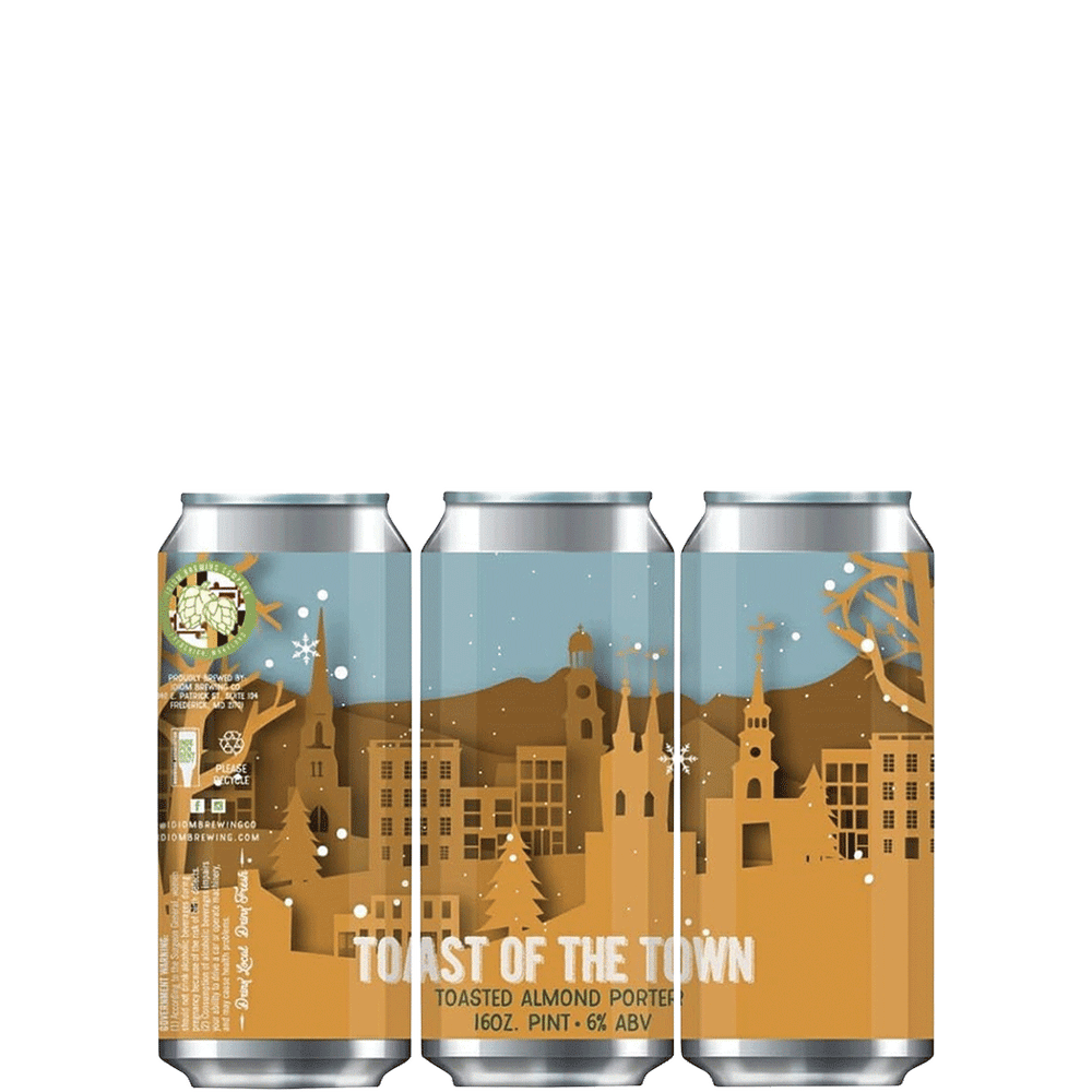 Idiom Toast of the Town