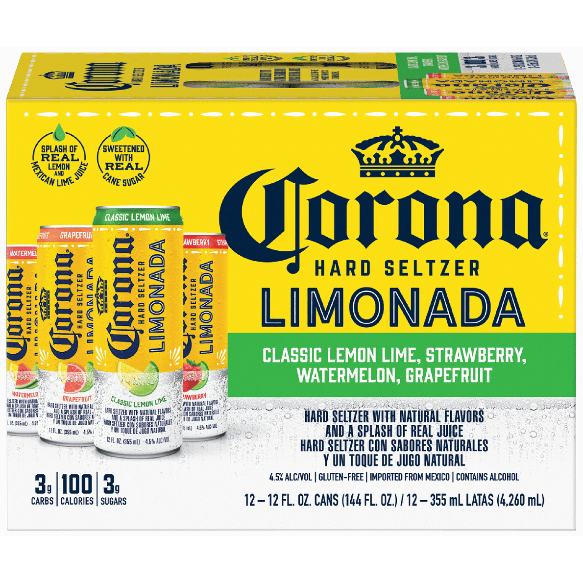 Corona Hard Seltzer Limonada