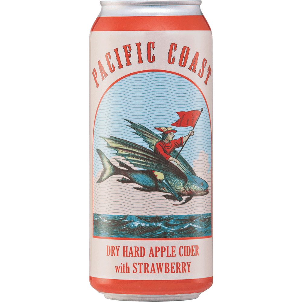 Pacific Coast Strawberry Hard Cider
