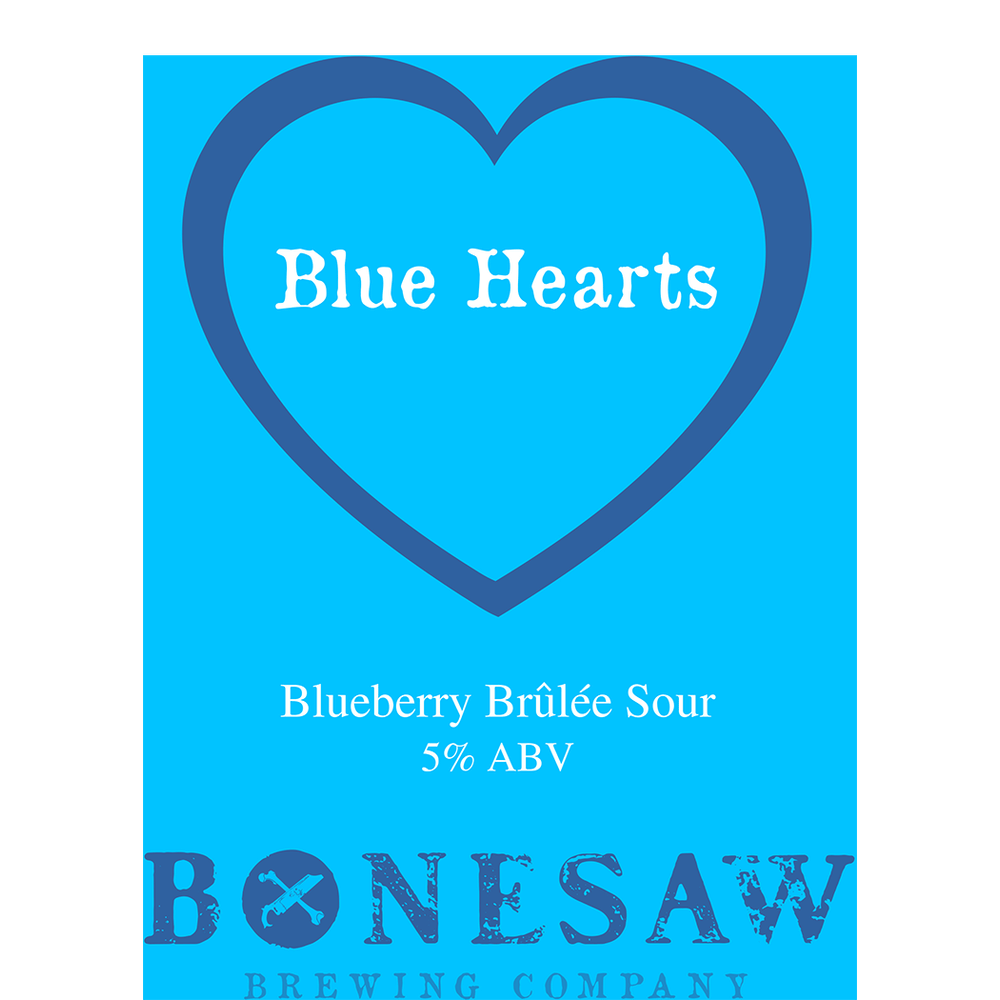 Bonesaw Blue Hearts