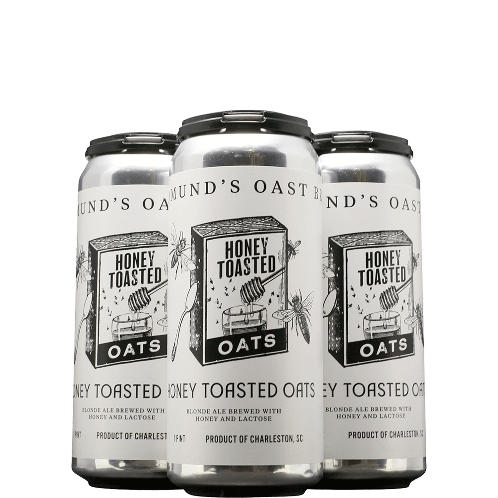 Edmund's Oast Honey Toasted Oats