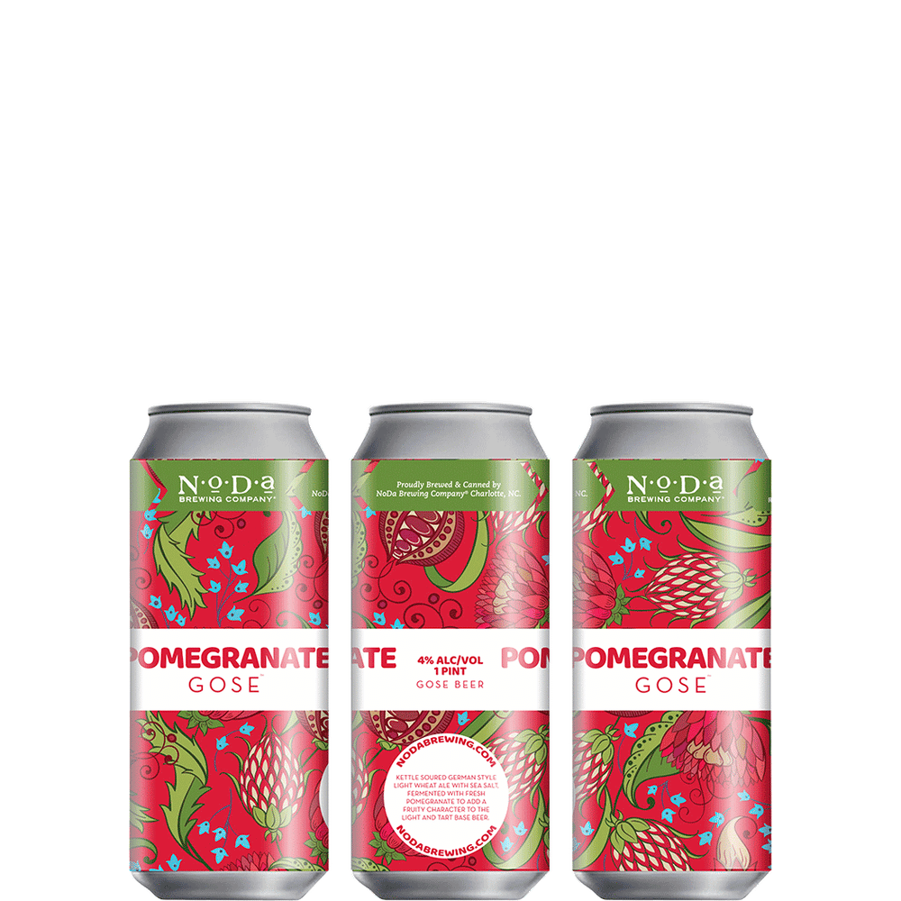 NoDa Pomegranate Gose
