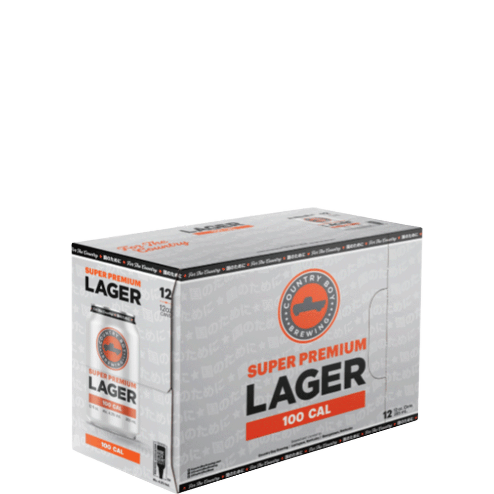 Country Boy Super Premium Lager