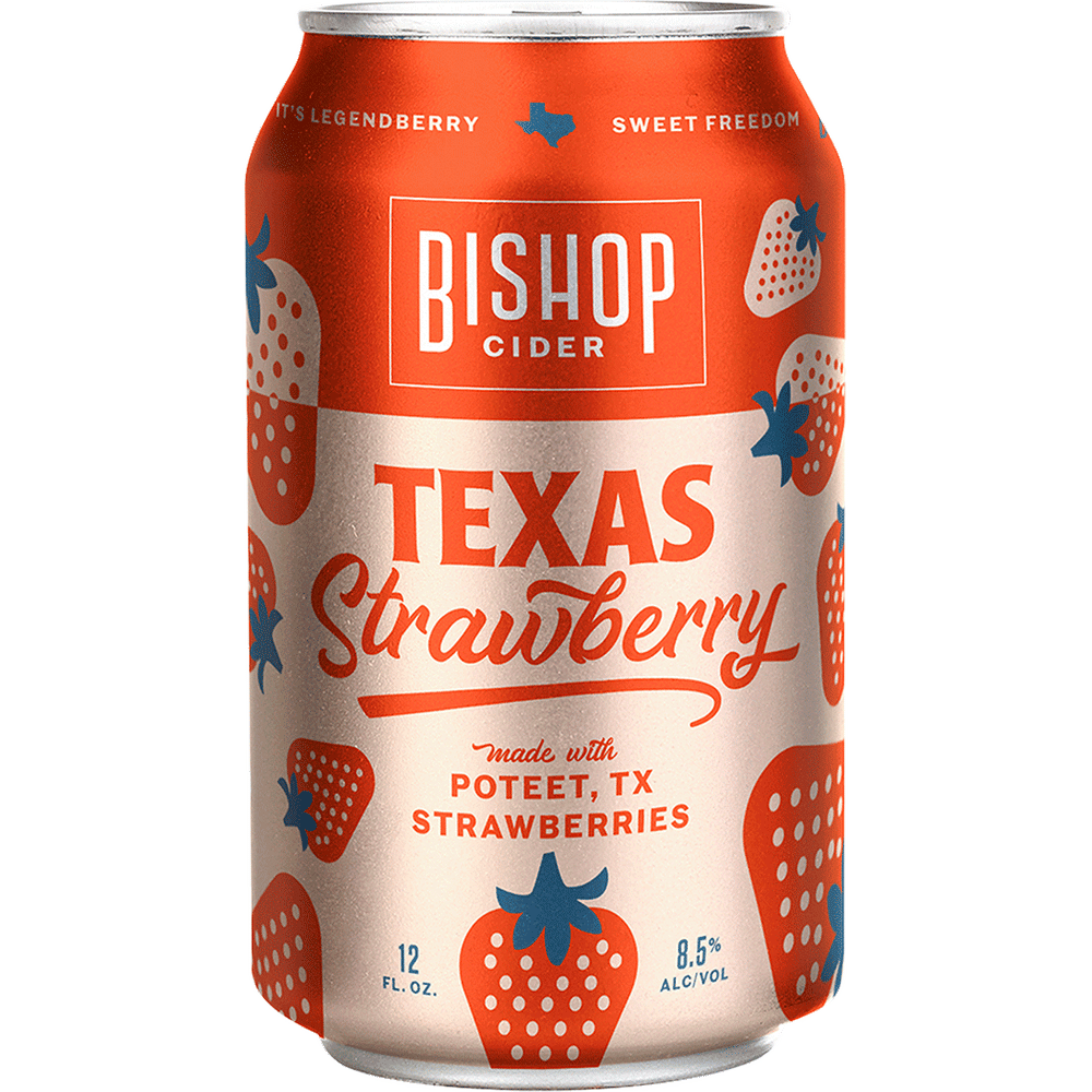 Bishop Cider Texas Strawberry