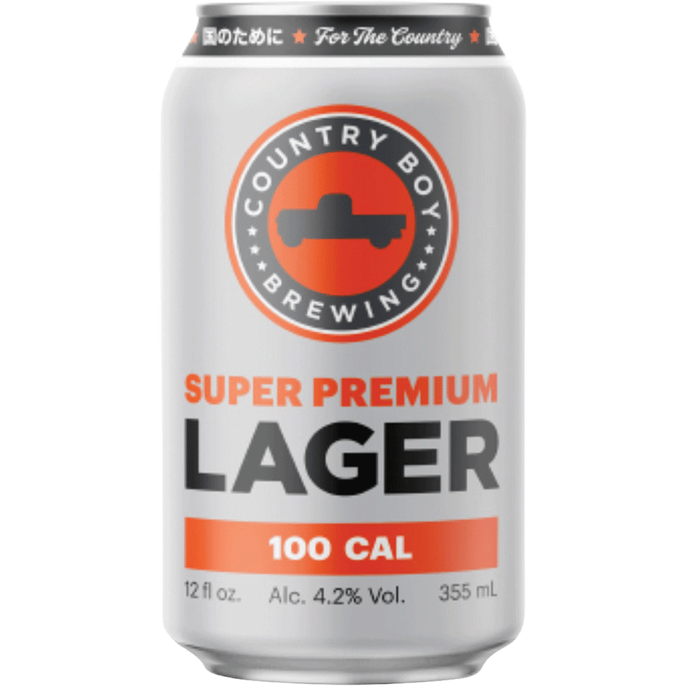Country Boy Super Premium Lager