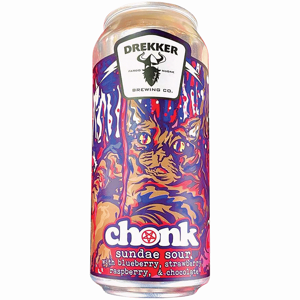 Drekker Chonk Blue/Straw/Rasp/Choc