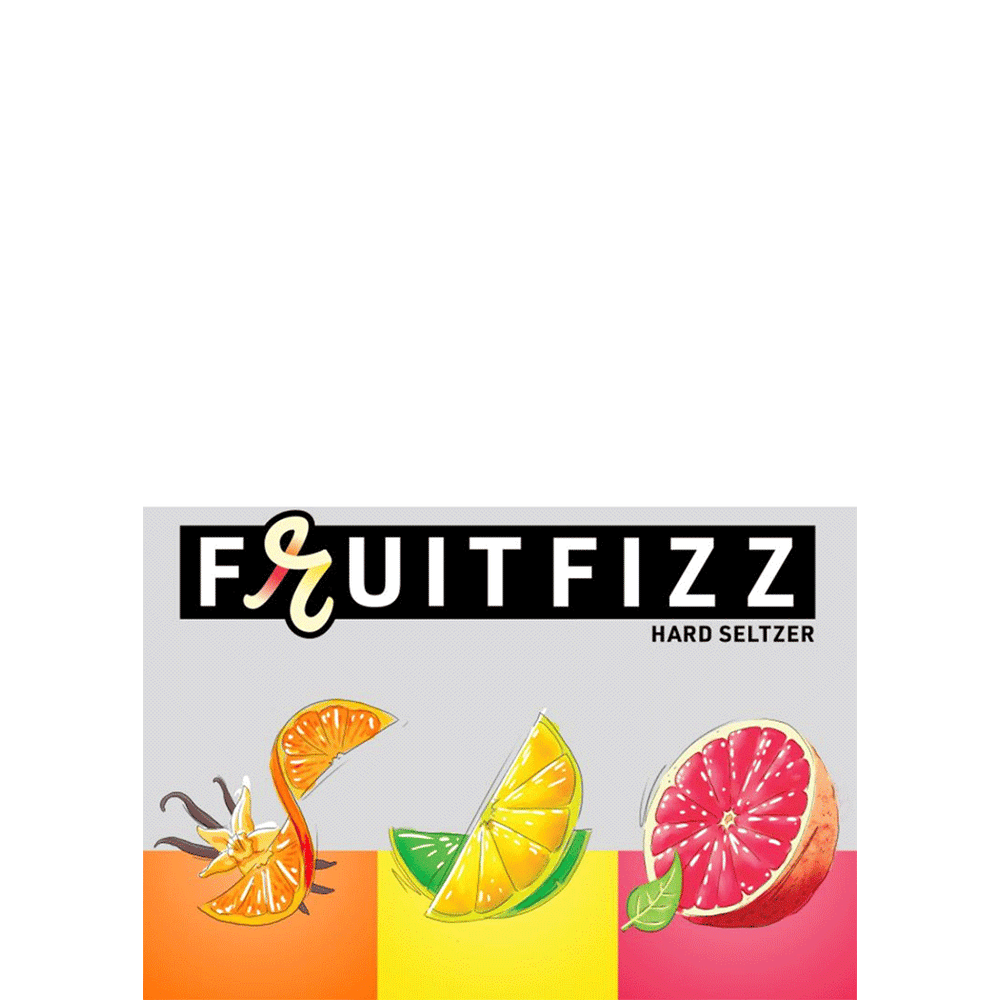 Reuben's Fruit Fizz Variety Pack