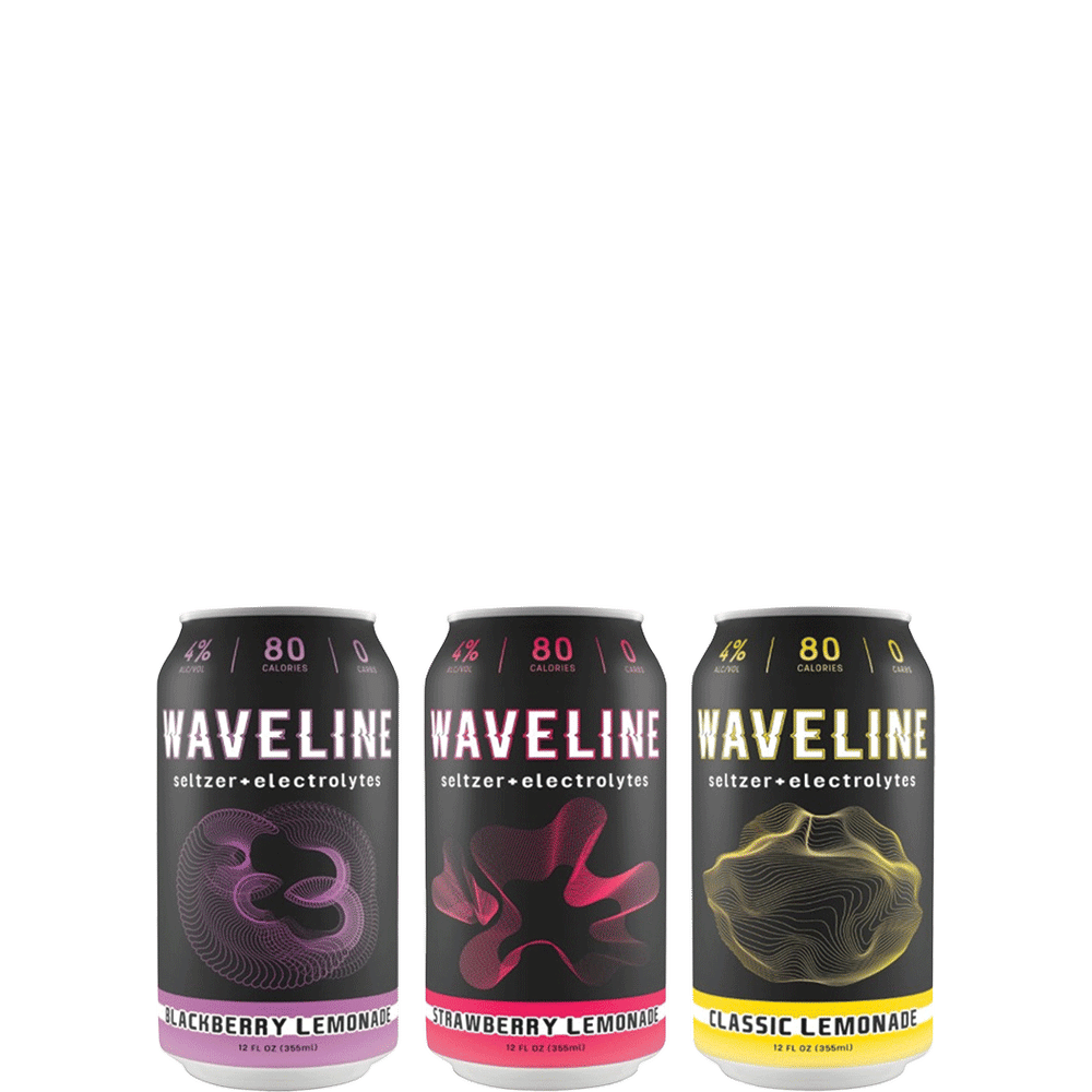 Waveline Lemonade Variety Hard Seltzer