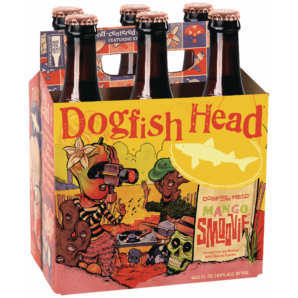 Dogfish Head Mango Smoovie