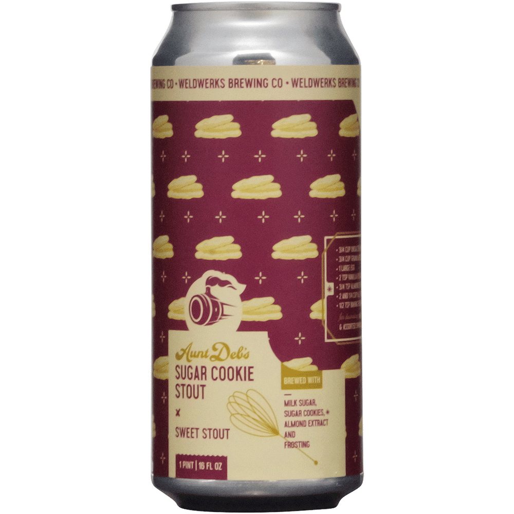 Weldwerks Aunt Deb's Sugar Cookie