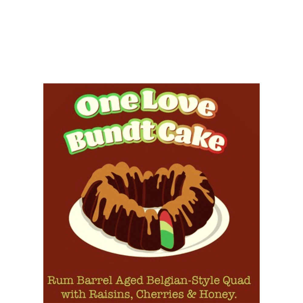 Mobcraft One Love Bundt Cake
